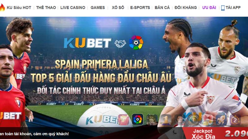 Kubet - Ku Casino | Đăng Nhập KuBet Uy Tín Tặng +18.888K 23 Link vào Kubet an toàn, chính thức mới nhất
