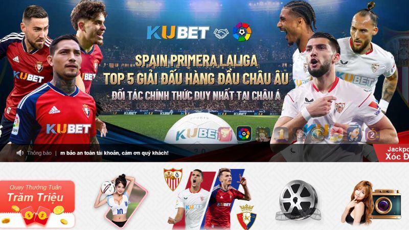 Các Trận Đấu Mới Nhất Tại Giải Vô Địch Quốc Gia Châu Âu Trong Tháng 05/2025 4 Anh em muốn cược thể thao đừng quên tham gia tại Kubet