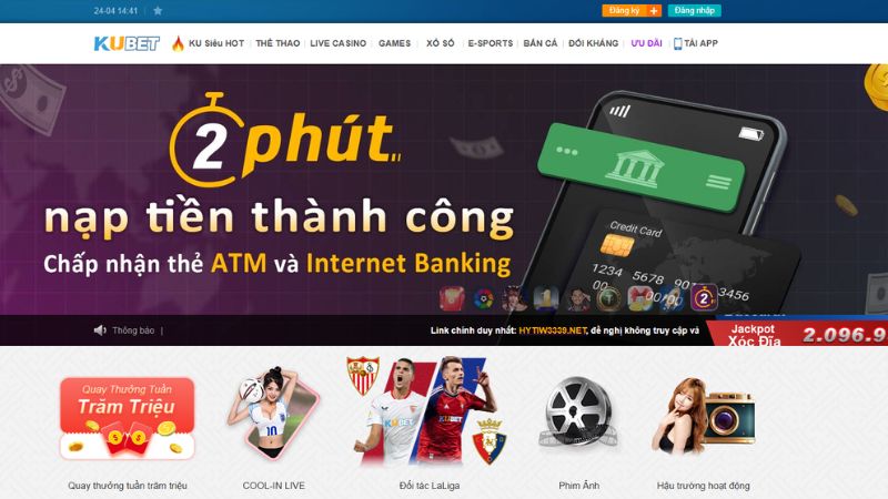 Anh em nên nắm chắc top 10 trang Kubet uy tín tại Việt Nam đáng để trải nghiệm