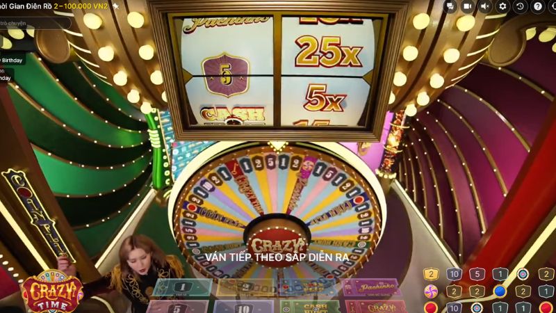 Bảng trả thưởng trong game rõ ràng cho từng mục cược