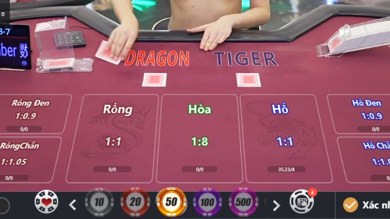 Luật Cược Long Hổ Đấu Như Thế Nào? Khám Phá Ngay! 4 Bảng trả thưởng trong Long Hổ đấu rõ ràng cho từng kiểu cược