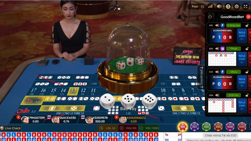 5 Bước Trong Hướng Dẫn Chơi Xí Ngầu Kubet, Xem Ngay! 6 Chờ kết quả trò chơi