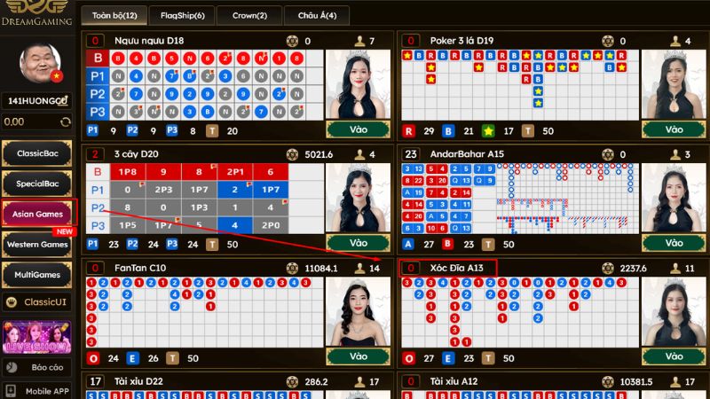 Hướng Dẫn Chơi Xóc Đĩa Kubet Chi Tiết Với 5 Bước, Xem Ngay! 4 Chọn game Xóc Đĩa để tham gia