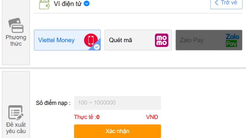 Nạp Tiền Kubet - Hướng Dẫn Chi Tiết Cho Hiệu Quả Nhanh Chóng 4 Chọn ví điện tử và quét mã QR thực hiện giao dịch