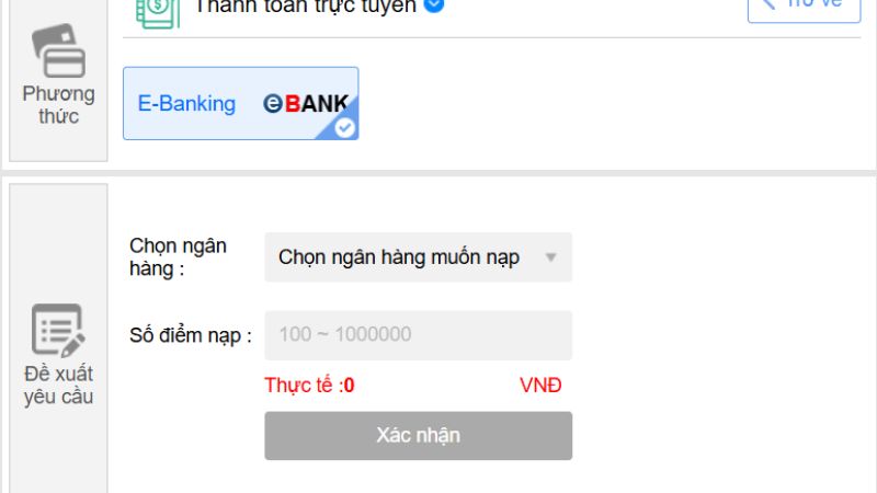 Nạp Tiền Kubet - Hướng Dẫn Chi Tiết Cho Hiệu Quả Nhanh Chóng 5 Chuyển tiền qua ngân hàng cực nhanh với hướng dẫn đơn giản