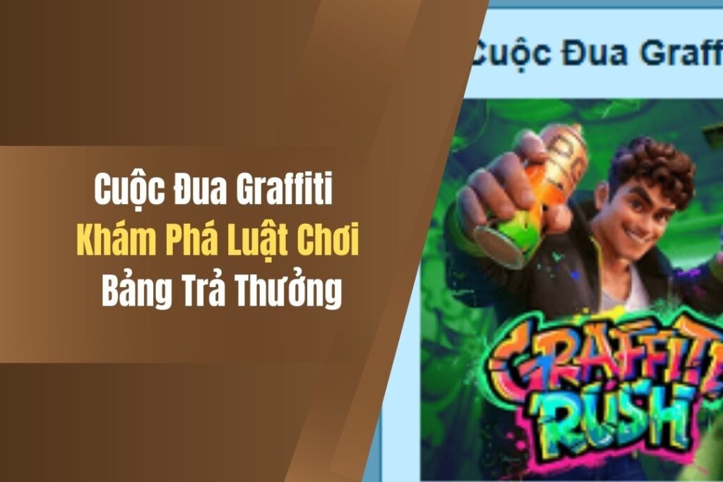 Cuộc Đua Graffiti - Khám Phá Luật Chơi, Bảng Trả Thưởng 8 cuoc dua graffiti kham pha luat choi bang tra thuong