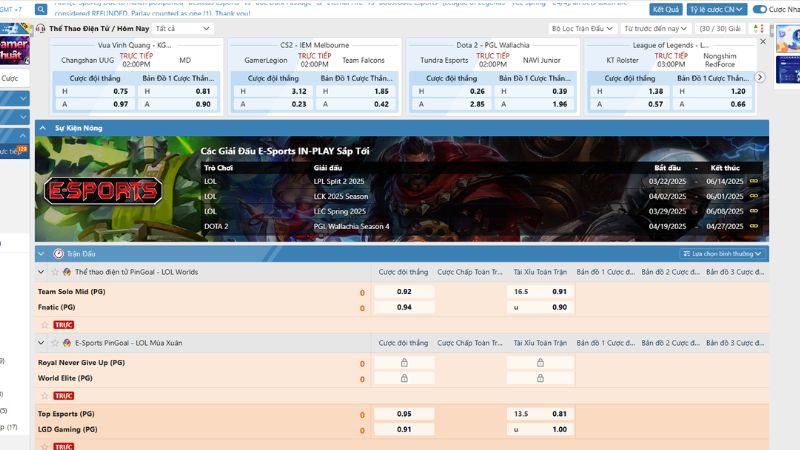 Cược Thể Thao Điện Tử Kubet Có gì Đặc Sắc? Bật Mí 3 Điểm Cộng 2 Cược thể thao điện tử Kubet có gì đặc sắc? Sân chơi đa dạng các bộ môn