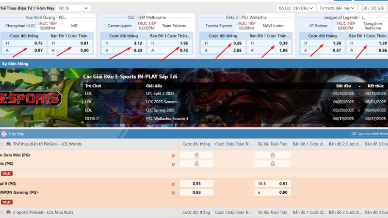 Cược Thể Thao Điện Tử Kubet Có gì Đặc Sắc? Bật Mí 3 Điểm Cộng 3 Đặt cược tại thể thao điện tử vô cùng dễ dàng