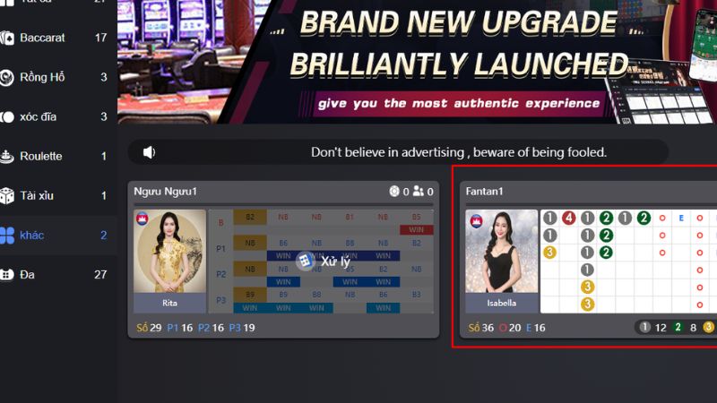 Luật Cược Fantan - Giới Hạn Thời Gian, Các Cửa, Xem Ngay! 2 Fantan là một trong những trò hay có tại sảnh WM Casino