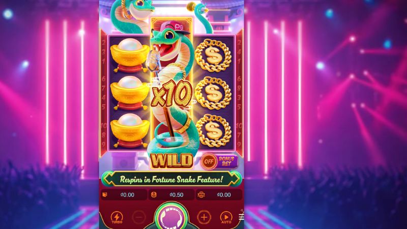 Fortune Snake có luật chơi đơn giản ai cũng dễ dàng tham gia