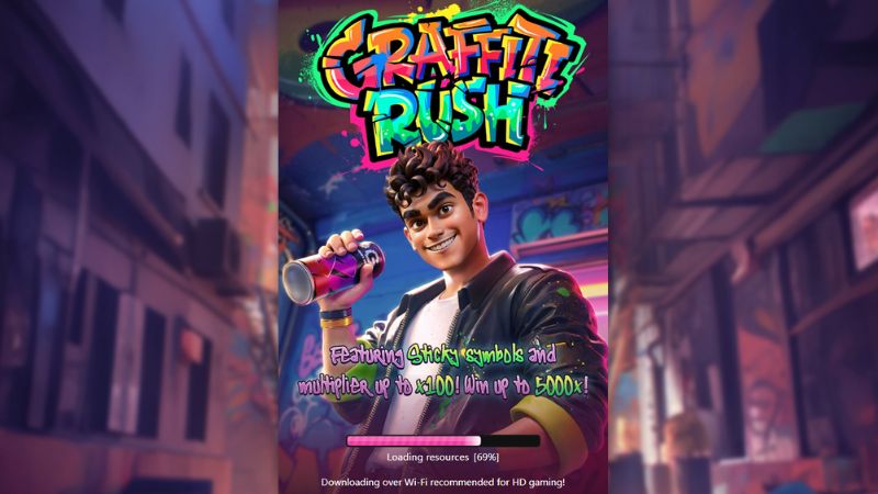 Game Graffiti Rush có bảng trả thưởng rõ ràng
