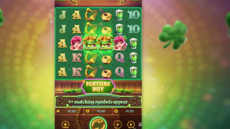 Game Lucky Clover Riches có luật chơi đơn giản ai cũng dễ dàng tham gia