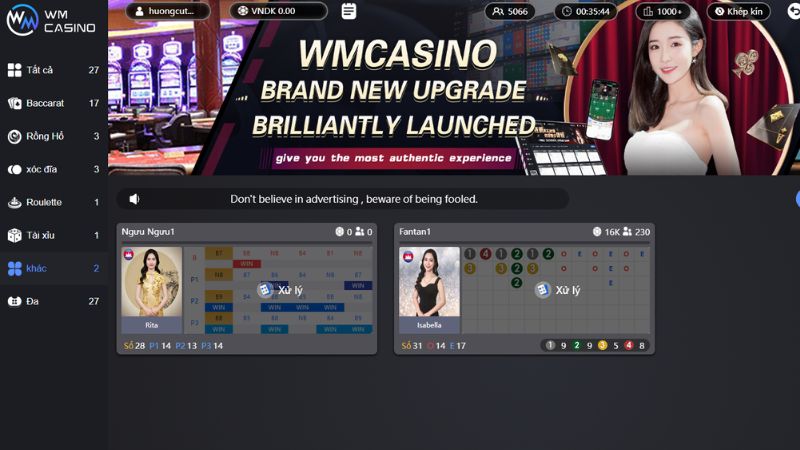 Luật Cược Ngưu Ngưu - Bật Mí Quy Trình, Thời Gian Cụ Thể 2 Game Ngưu Ngưu là một trong những thể loại giải trí tiêu biểu tại WM Casino