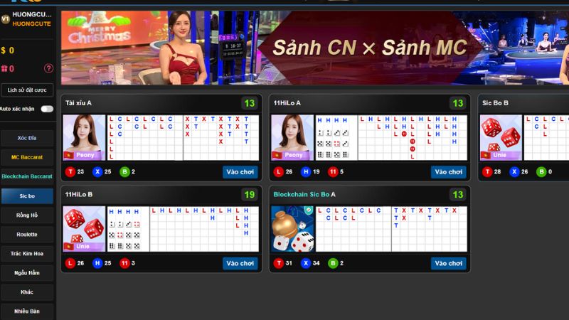 Sicbo - Trò Hay Với 3 Viên Xúc Xắc, Càng Chơi Càng Nghiền 2 Game Sicbo thuộc mục Live Casino tại sảnh KU Casino