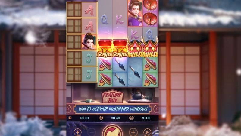 Geisha's Revenge có luật chơi đơn giản nên ai cũng dễ dàng tham gia