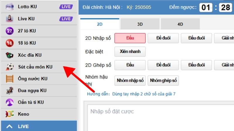 Hướng Dẫn Vào Cược Sút Cầu Môn KU Đảm Bảo Thành Công, Xem ngay! 5 Khi chơi sút cầu môn KU anh em cần lưu ý đến một số vấn đề quan trọng