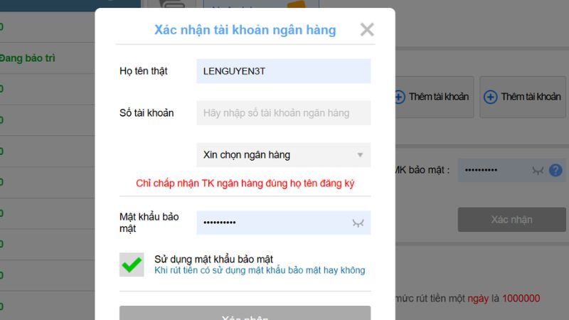 Kubet Không Rút Được Tiền - Nguyên Nhân Và Cách Khắc Phục 3 Khi nhập lệnh rút hãy kiểm tra thông tin chính xác
