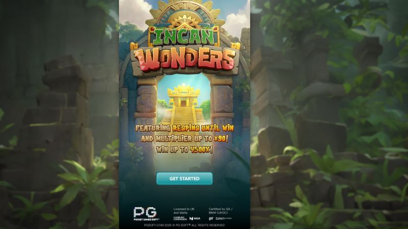 Kỳ Quan Inca là một trong những trò hay tiêu biểu tại sảnh PG