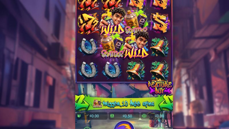 Luật chơi của game Graffiti Rush khá đơn giản ai cũng có thể tham gia