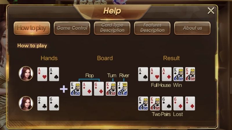 Luật chơi đơn giản nên phù hợp với mọi đối tượng cũng như các tay cược