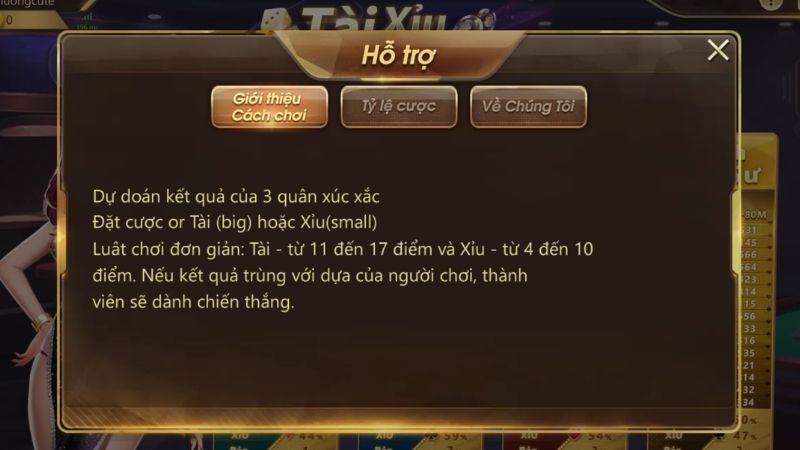 Sic Bo Kubet - 4 Sảnh Chơi Sôi Nổi, Tham Gia Ngay! 3 Luật chơi Tài Xỉu siêu đơn giản anh em có thể thỏa sức tham gia