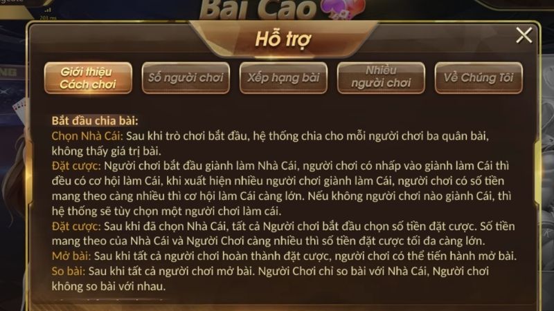 Three Toy - 5 Sảnh Chơi Sôi Nổi, Luật Lệ Đơn Giản, Xem Ngay! 3 Luật chơi trong Bài Cào siêu đơn giản ai cũng có thể tham gia