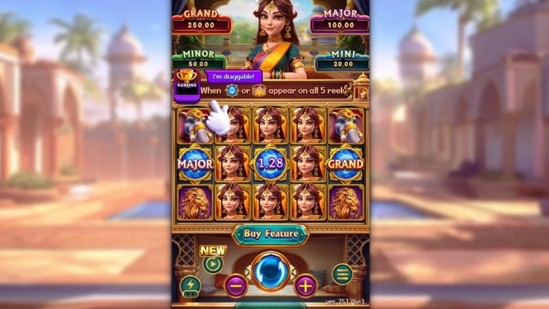 Nữ Thần Vệ Đà - Nhân Thưởng Tối Đa 1.000x, Chơi Ngay! 3 Luật chơi trong game dễ hiểu, ai cũng có thể tham gia