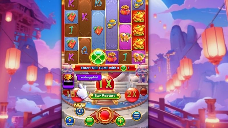 Năm Mới Lộ Lộ Phát - Hệ Số Nhân Tiền Thưởng Lên Đến 1536x 3 Luật chơi trong game đơn giản anh em ai cũng có thể tham gia