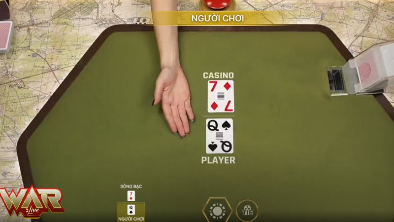 Luật chơi War Live đơn giản ai cũng có thể tham gia