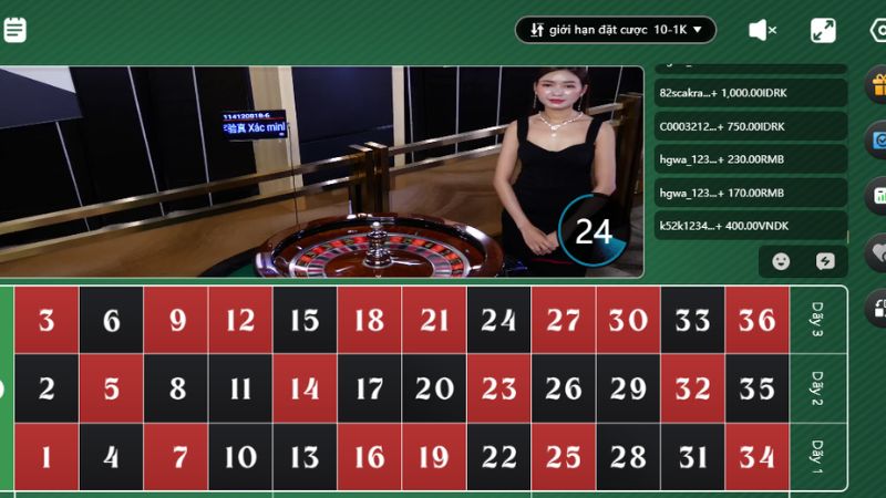 Luật cược Roulette giúp anh em tuân thủ đúng quy định, tham gia game hiệu quả