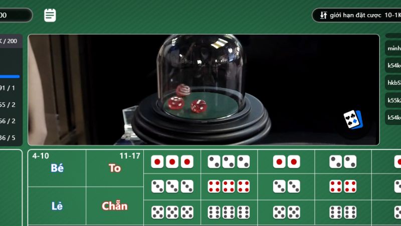 Luật Cược Sicbo Giới Hạn Thời Gian Chỉ 25s, Xem Ngay! 3 Luật cược Sicbo giới hạn về thời gian, tài chính, quy trình anh em nên nắm chắc