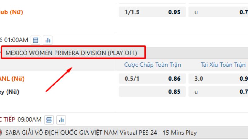 Nắm chắc mẹo cược kèo bóng đá Mexico​ tại Kubet anh em sẽ chơi hiệu quả hơn