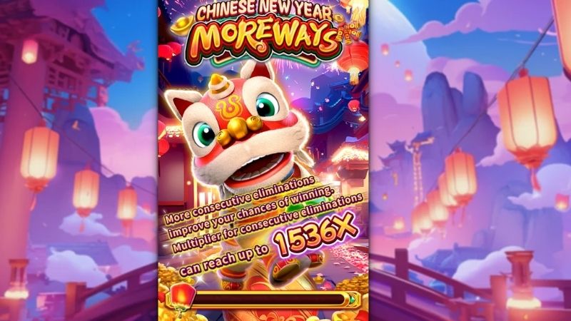 Năm Mới Lộ Lộ Phát - Hệ Số Nhân Tiền Thưởng Lên Đến 1536x 2 Năm mới Lộ Lộ Phát thuộc mục Games, sảnh FC tại Kubet