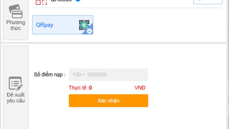 Nạp Tiền Kubet - Hướng Dẫn Chi Tiết Cho Hiệu Quả Nhanh Chóng 3 Nạp tiền qua mã QR hướng dẫn đơn giản