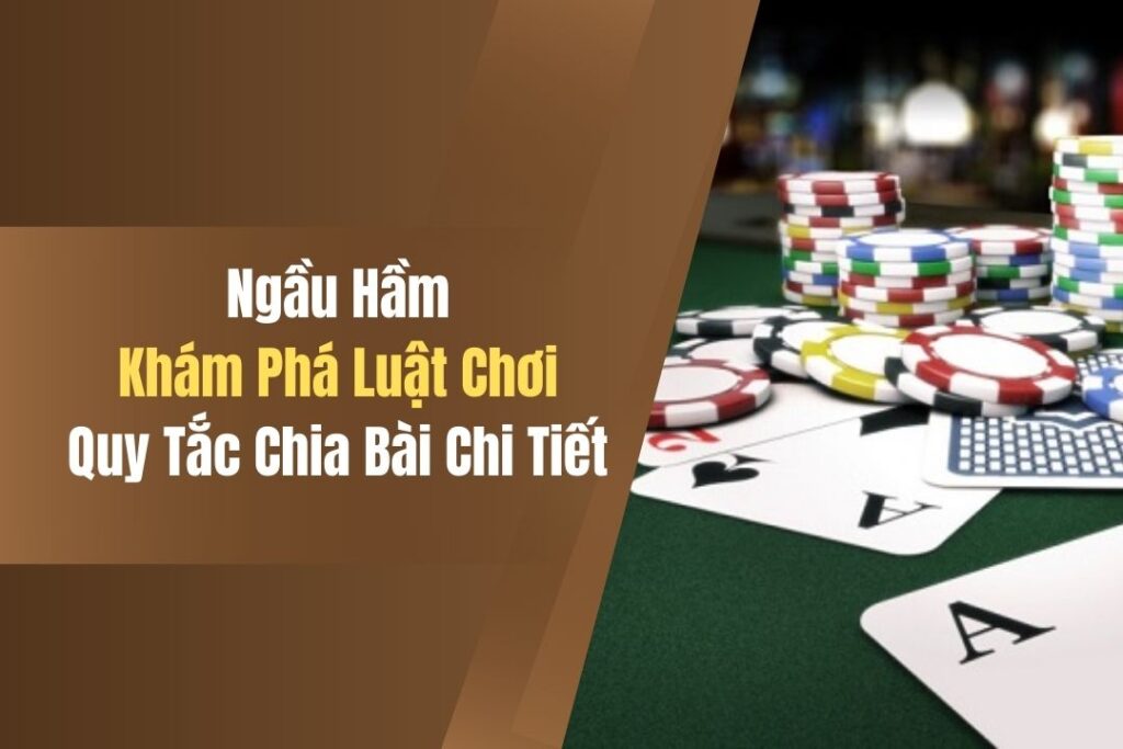 Ngầu Hầm - Khám Phá Luật Chơi, Quy Tắc Chia Bài Chi Tiết 3 ngau ham kham pha luat choi quy tac chia bai chi tiet
