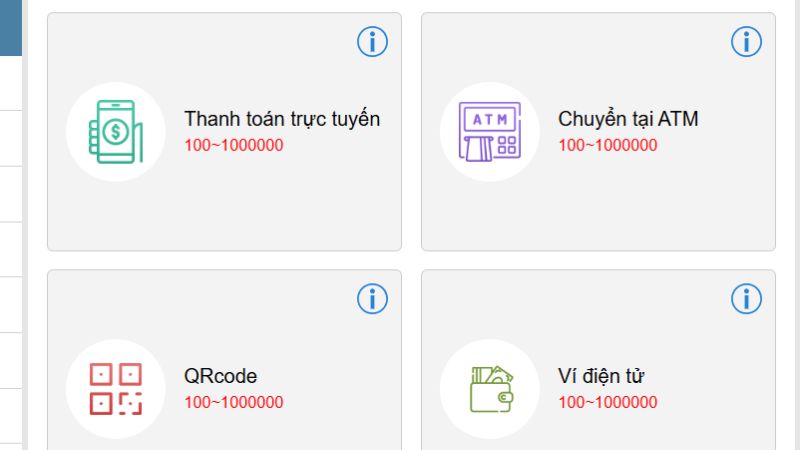 Nạp Tiền Kubet - Hướng Dẫn Chi Tiết Cho Hiệu Quả Nhanh Chóng 2 Nhà cái hiện triển khai nhiều kênh nạp tiền thuận lợi cho hội viên
