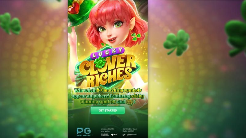 Qúy Cô Cỏ Ba Lá May Mắn thuộc mục Games sảnh PG tại Kubet