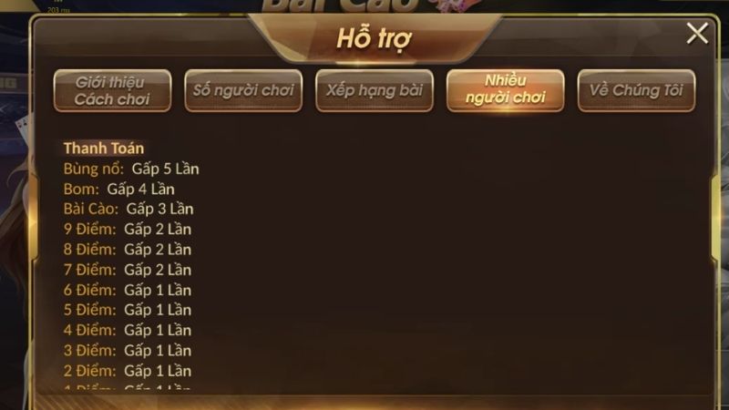 Three Toy - 5 Sảnh Chơi Sôi Nổi, Luật Lệ Đơn Giản, Xem Ngay! 4 Quy định thanh toán trong Bài Cào rõ ràng, minh bạch