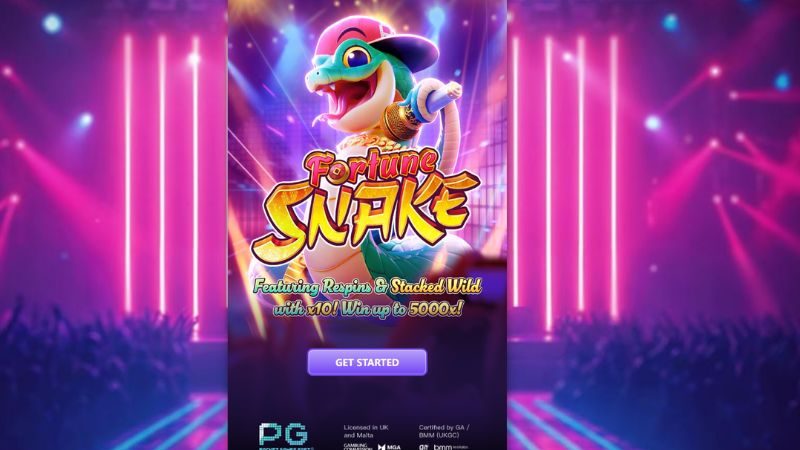 Rắn May Mắn thuộc mục Games tại sảnh PG của Kubet