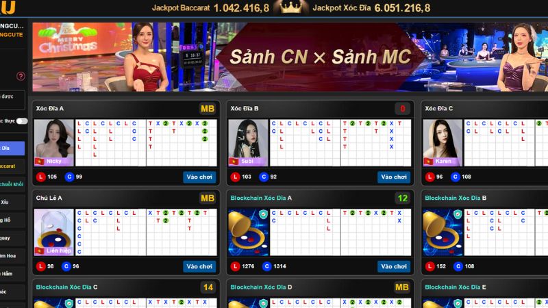 Review Sảnh KU Casino - Game Đỉnh Cao, Càng Chơi Càng Mê 4 Sảnh KU Casino cung cấp nhiều trò hay hấp dẫn