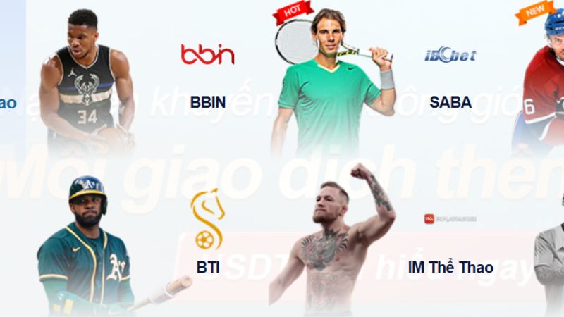 Đôi Nét Giới Thiệu Về Kubet Cập Nhật Mới Nhất 2025 4 Sảnh thể thao với nhiều bộ môn Hot