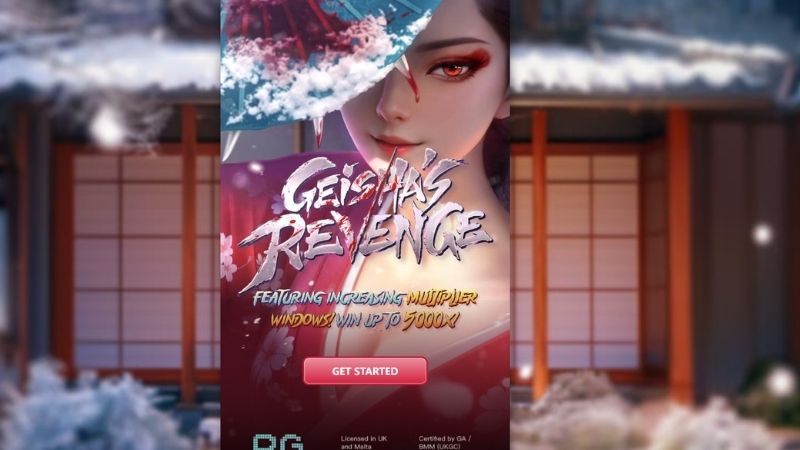 Sự Trả Thù Của Geisha là game thuộc sảnh PG của Kubet