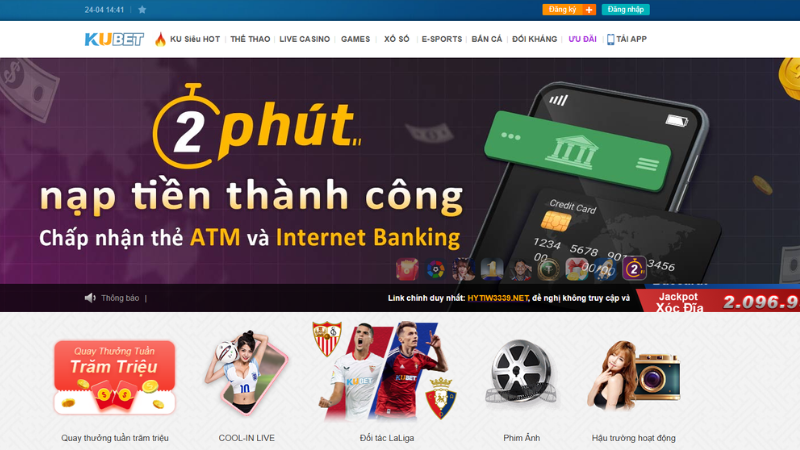 Tham gia tại trang Kubet không chính thống anh em sẽ gặp phải nhiều mối nguy