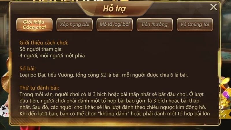 Killer 6 - Game Hay Chưa Chơi Sẽ Tiếc, Xem Ngay! 3 Tiến Lên 6 lá có luật chơi đơn giản anh em nên tham gia ngay hôm nay