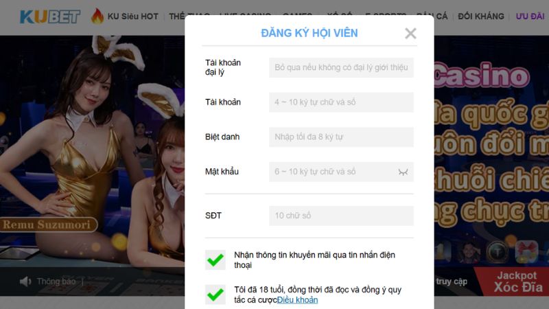 Câu Hỏi Thường Gặp Kubet - Tổng Hợp Các Trường Hợp Phổ Biến 1 Tổng hợp câu hỏi liên quan tới đăng ký đăng nhập tài khoản chơi