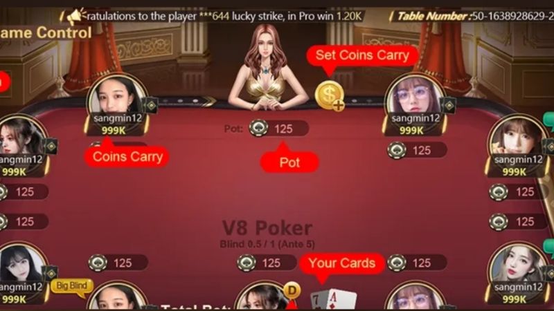 Trong game có nhiều loại bài khác nhau anh em nên nắm rõ để chơi cược hiệu quả