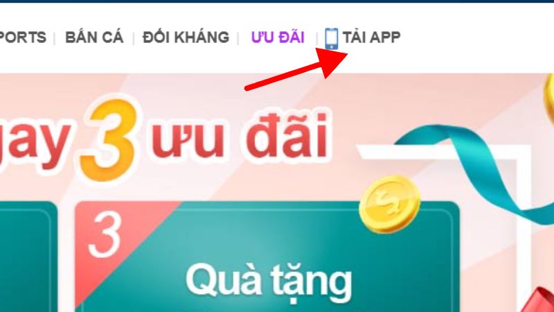 Tải App Kubet - Hướng Dẫn Nhanh Cho IOS Và Android 2 Truy cập trang chủ chọn mục “Tải App” để bắt đầu