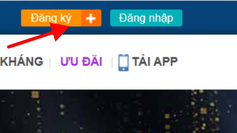 Hướng Dẫn Đăng Ký Kubet Giúp Thành Công Nhanh Chóng 3 Truy cập trang chủ và ấn chọn nút đăng ký