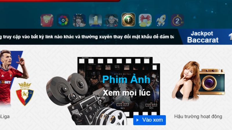 KU Phim Ảnh - Xem Mọi Lúc, Hàng Nghìn Tác Phẩm Đình Đám 4 Truy cập vào Kubet anh em có thể xem phim bất cứ khi nào