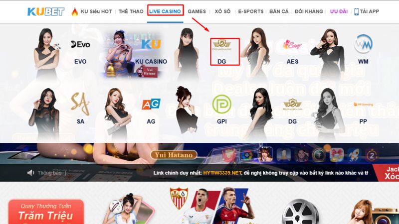 Hướng Dẫn Chơi Xóc Đĩa Kubet Chi Tiết Với 5 Bước, Xem Ngay! 2 Truy cập vào nhà cái Kubet
